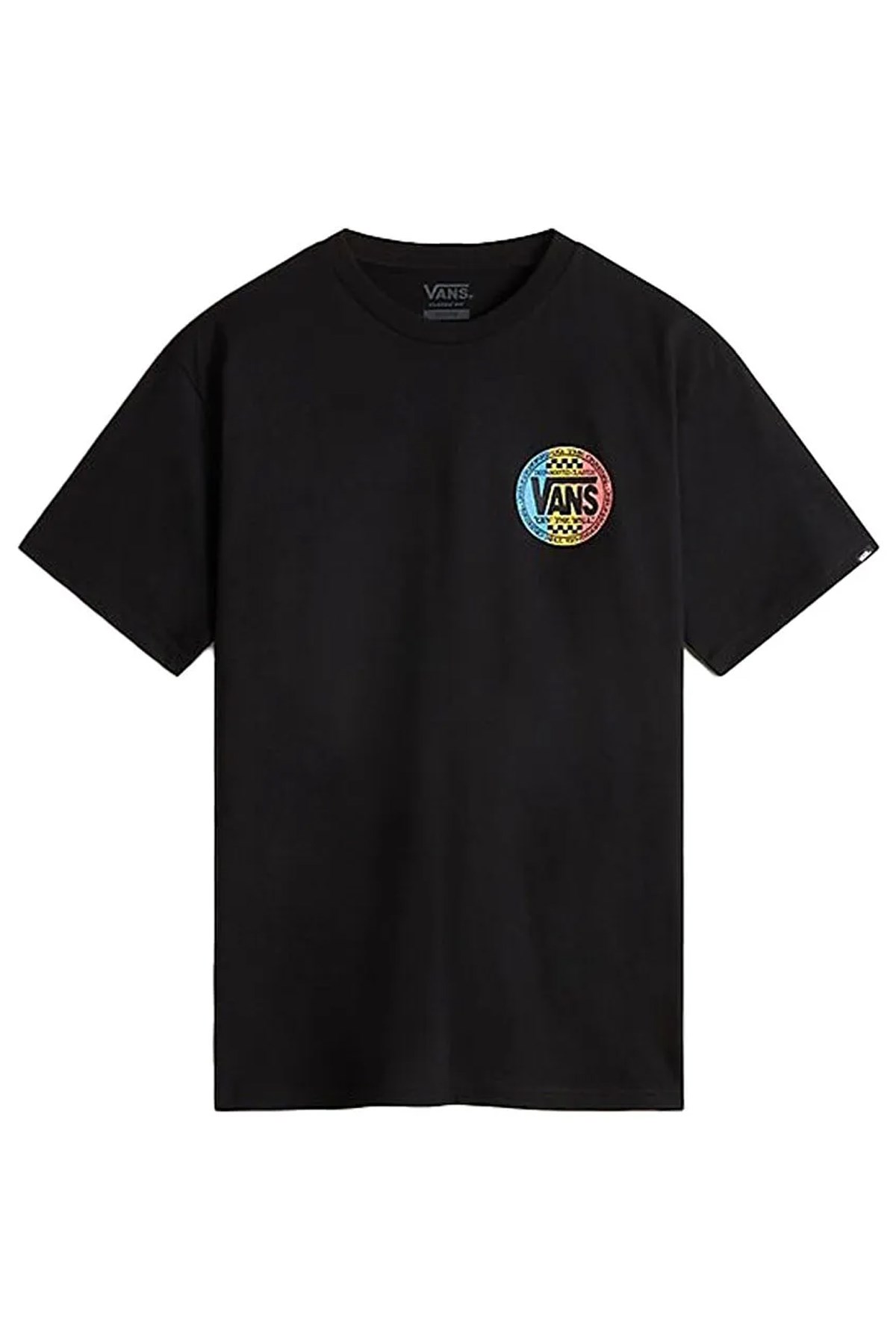 Vans Retro Co Ss Çocuk Tişört Vn000Mkyblk1 Siyah