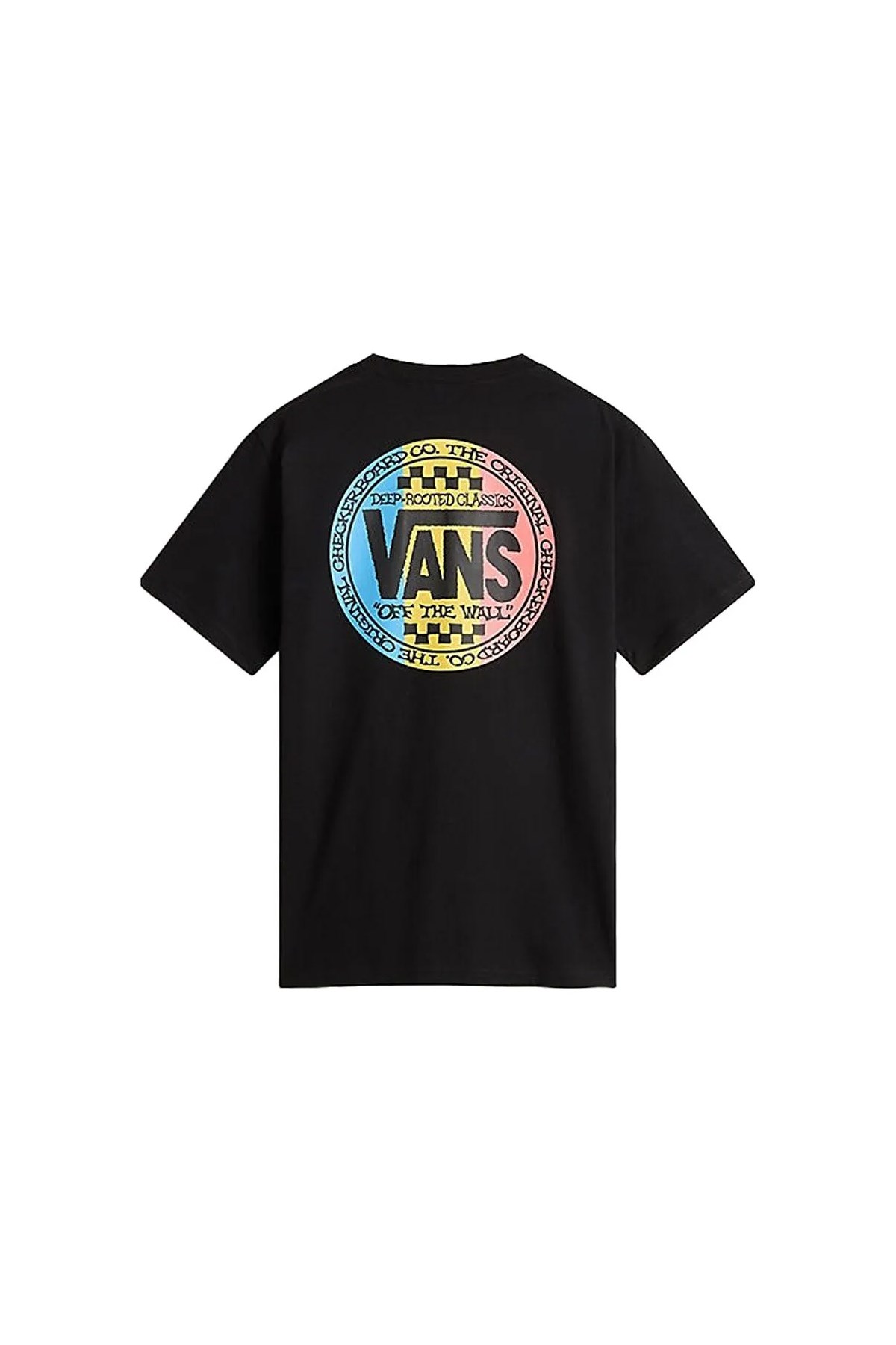 Vans Retro Co Ss Çocuk Tişört Vn000Mkyblk1 Siyah