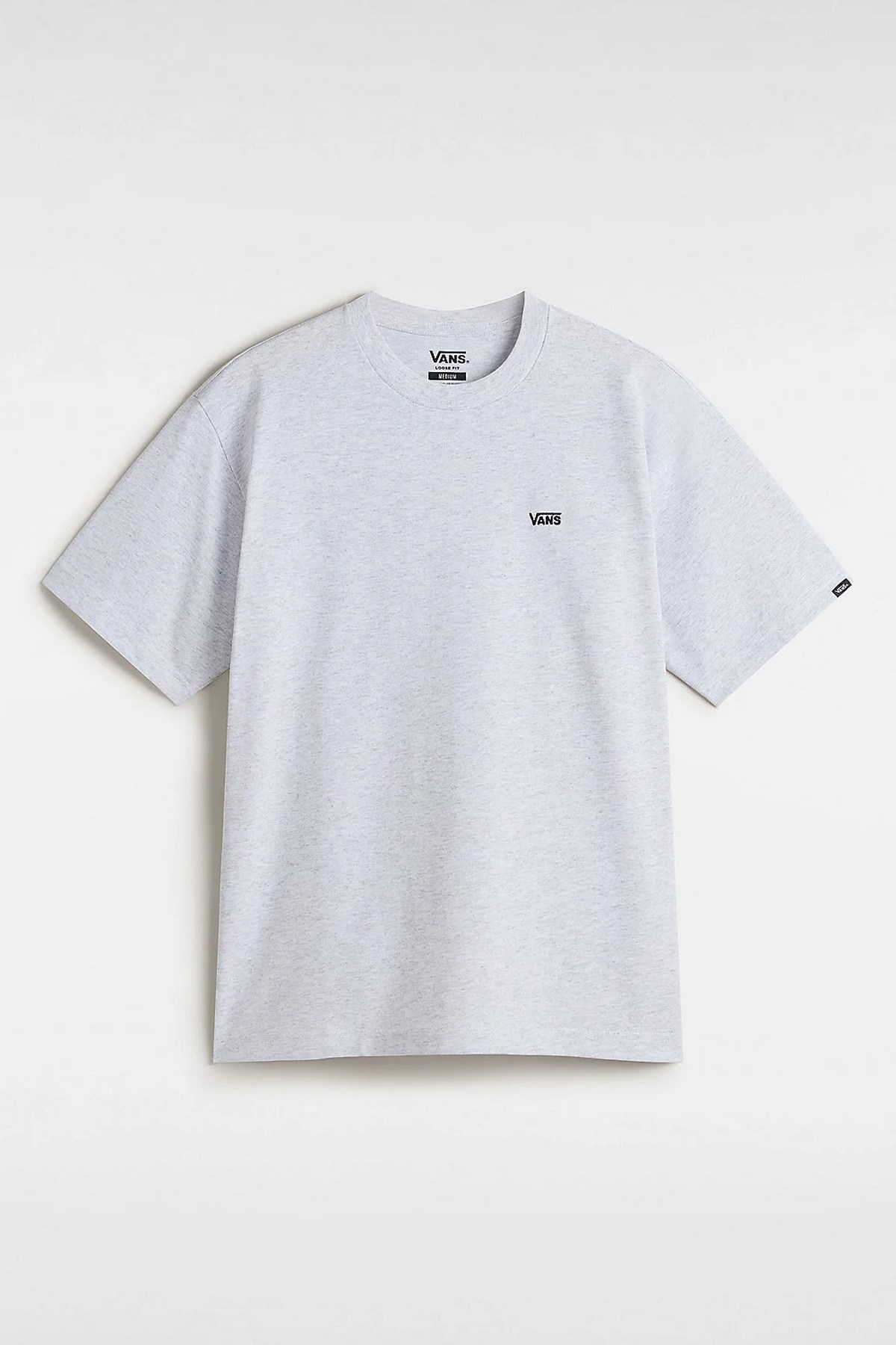 Vans Left Chest II Erkek Tişört Gri