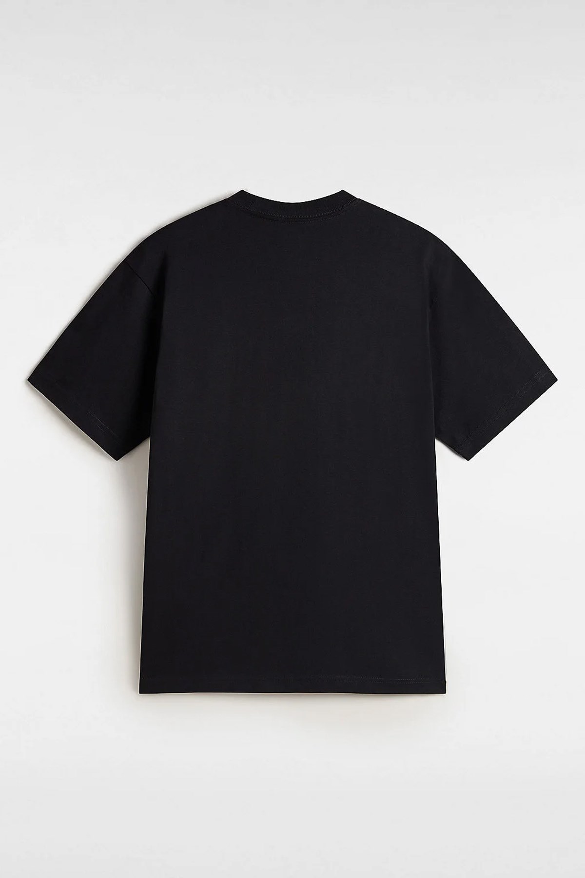 Vans Left Chest II Erkek Tişört Siyah