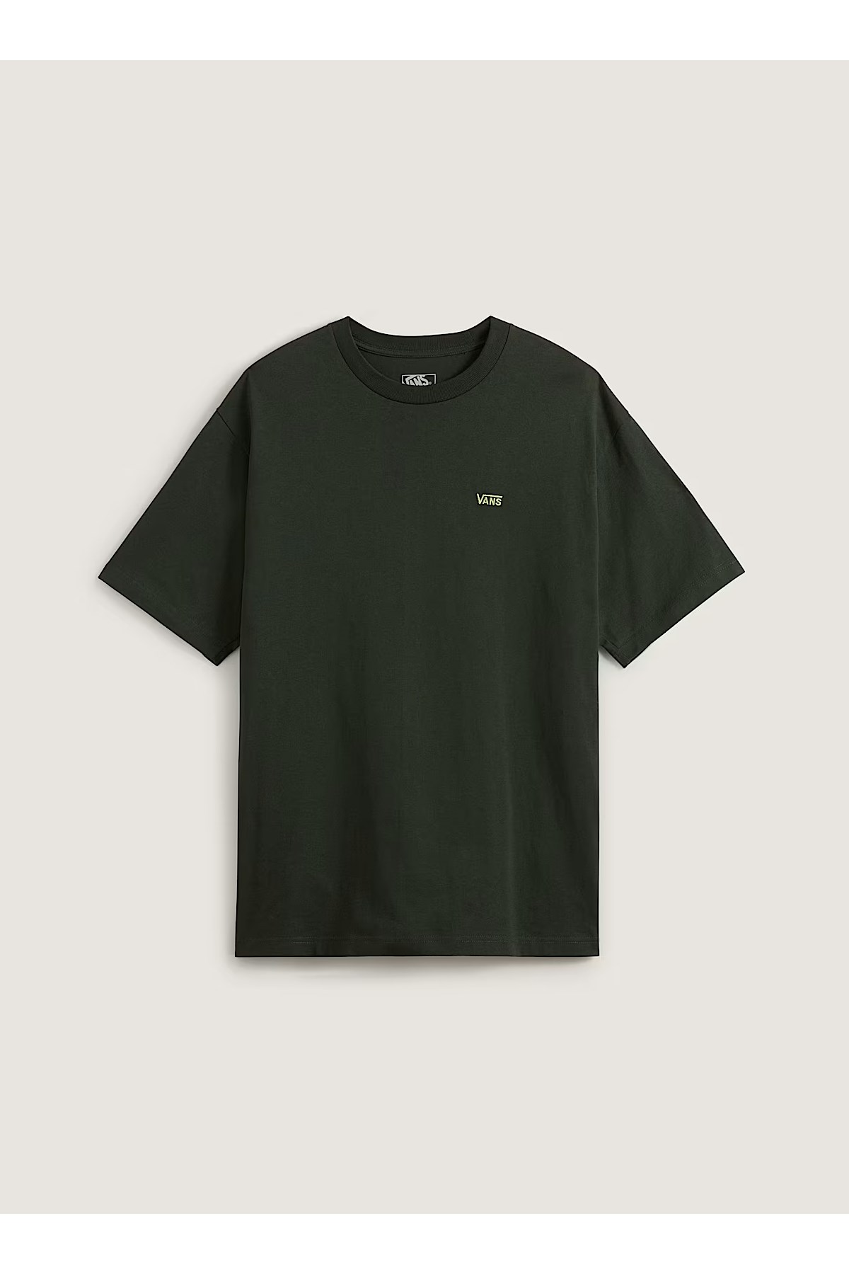 Vans Left Chest II Erkek Tişört Yeşil