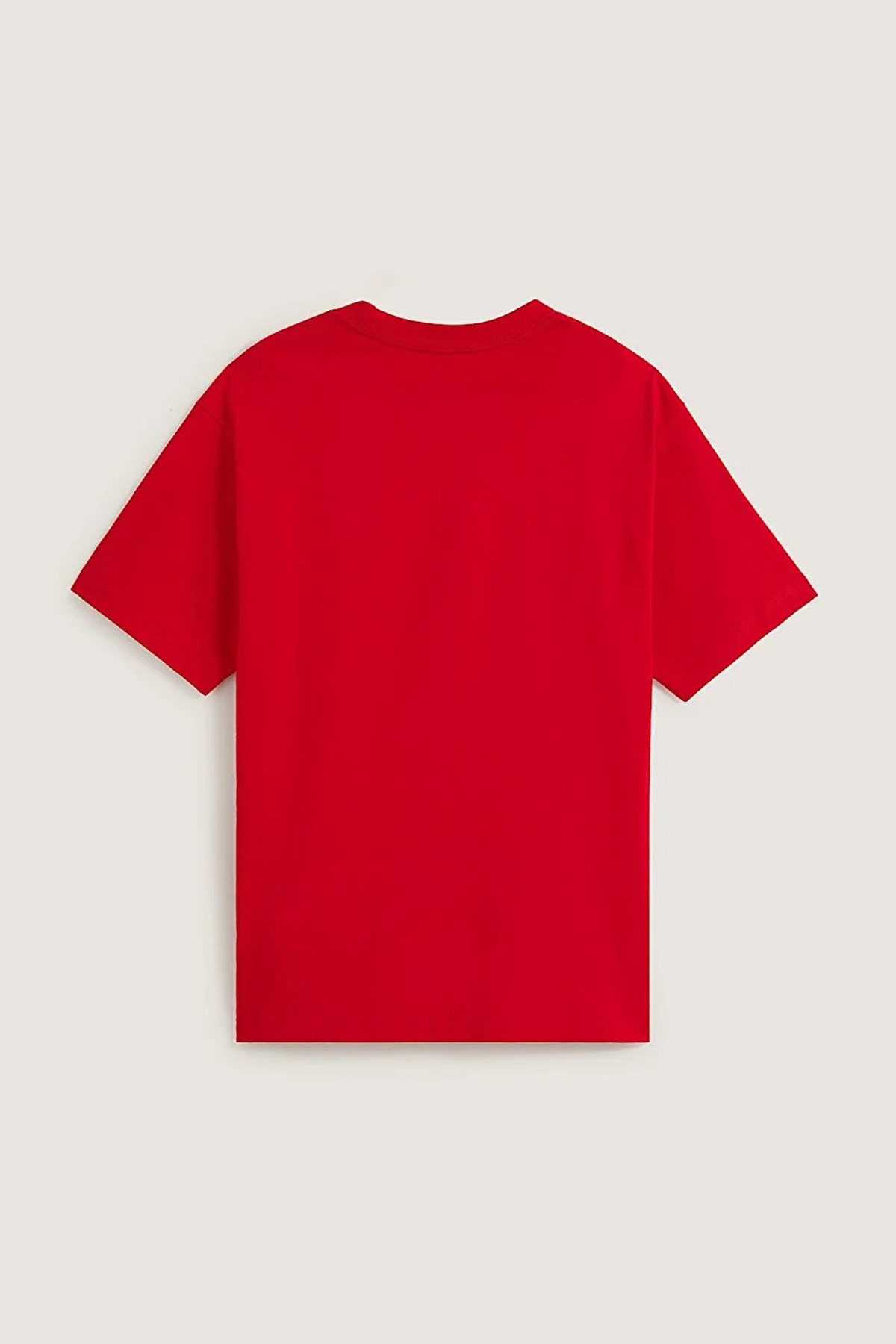 Vans Left Chest II Erkek Tişört Kırmızı