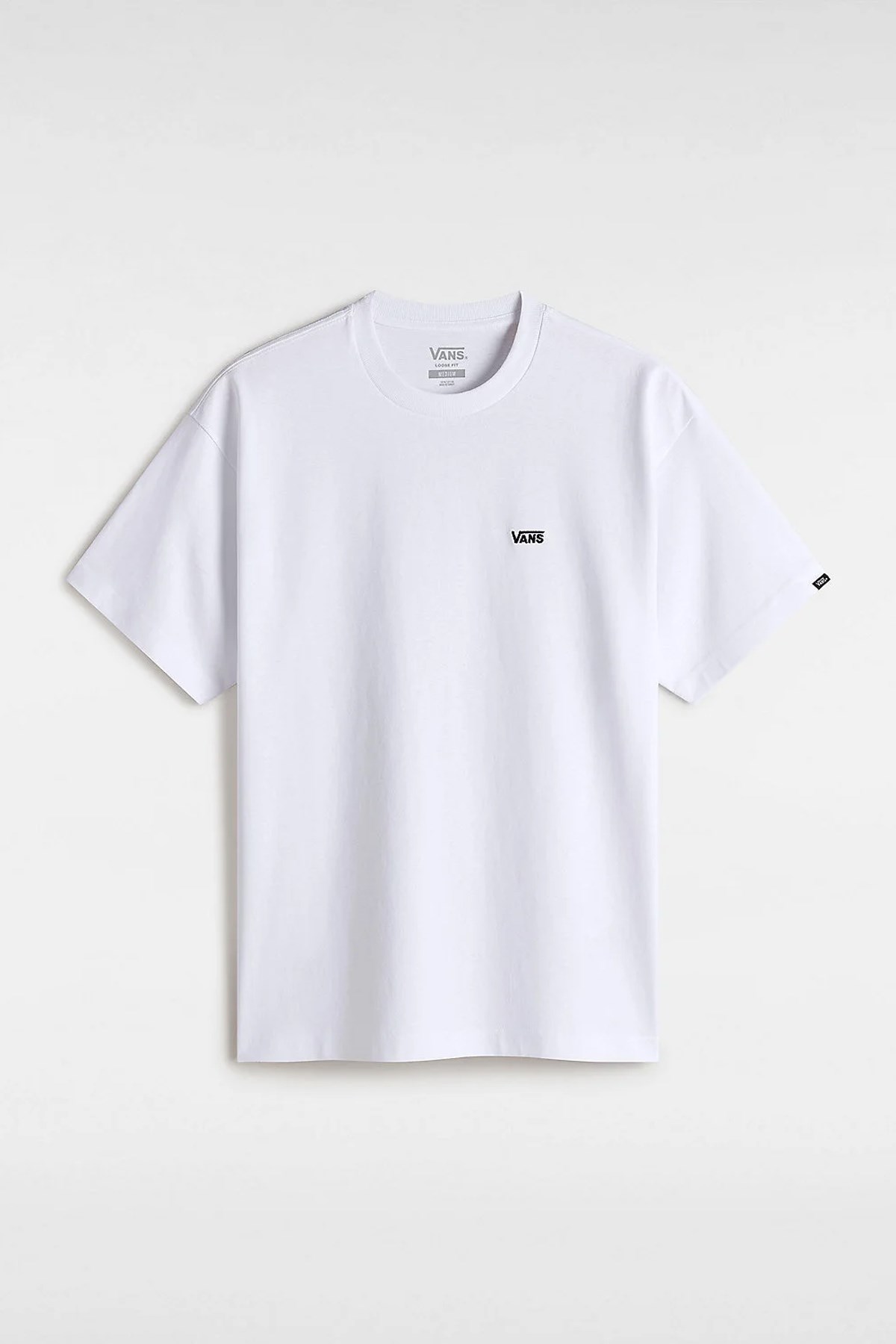 Vans Left Chest II Erkek Tişört Beyaz