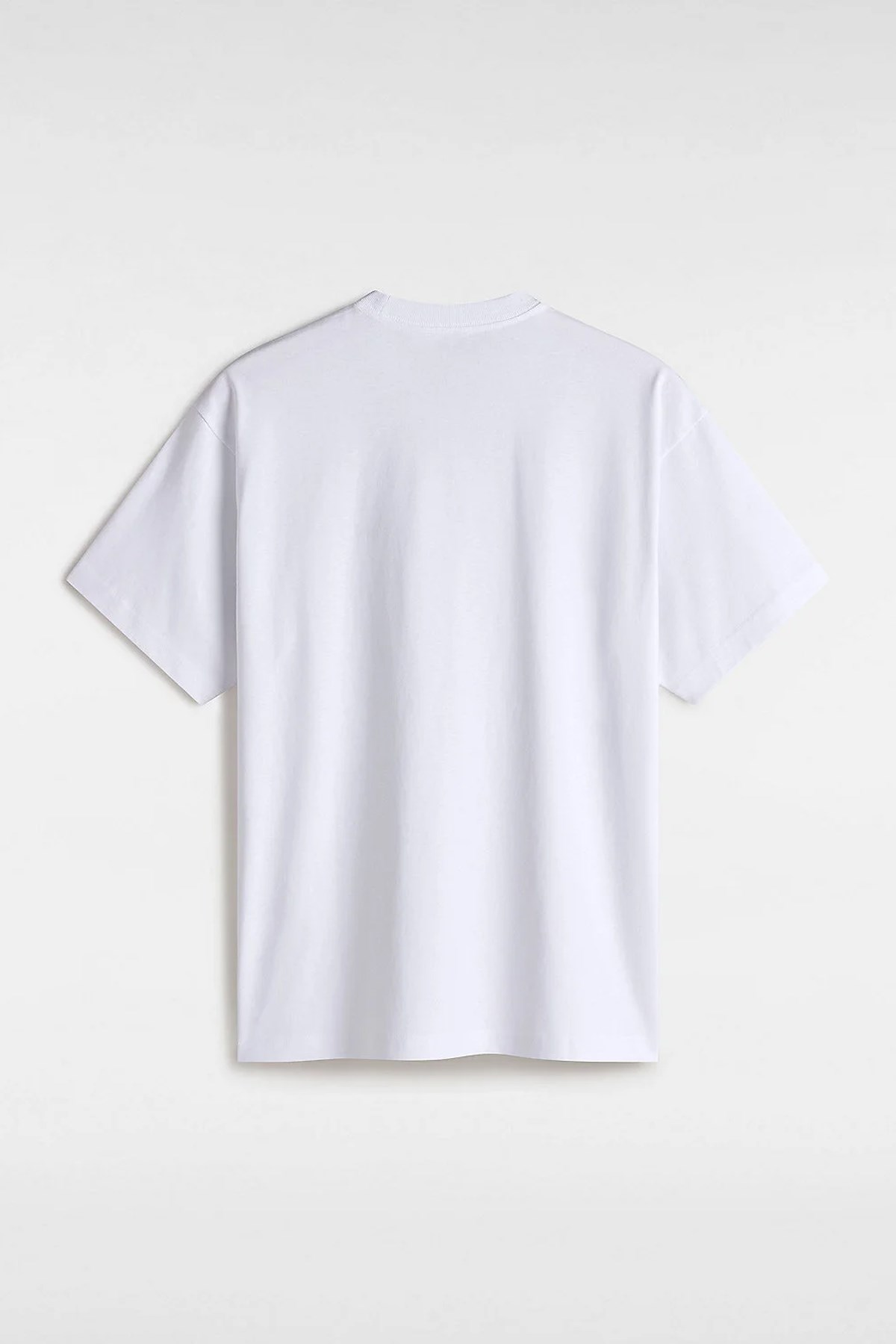 Vans Left Chest II Erkek Tişört Beyaz