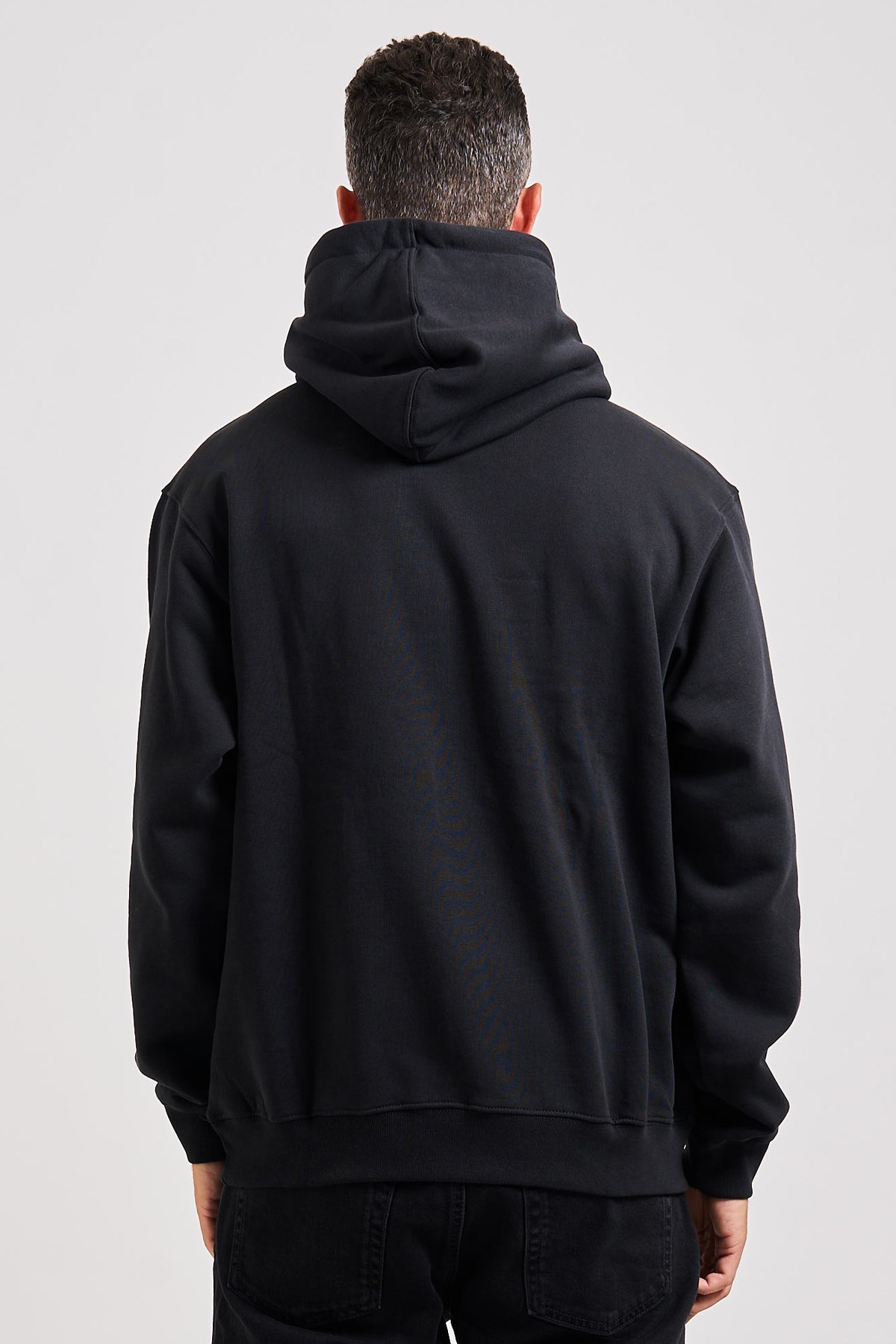 Vans Left Chest II Loose Erkek Sweatshirt Siyah