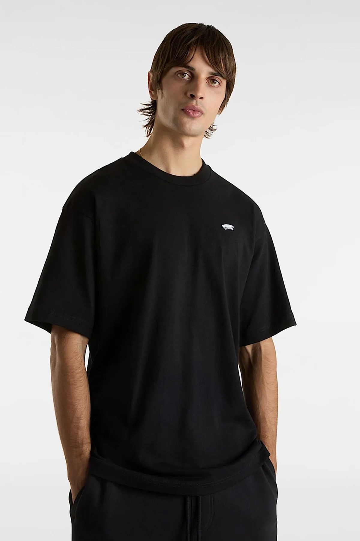 Vans Salton Loose Ss Erkek Tişört Vn000P56Blk1 Siyah