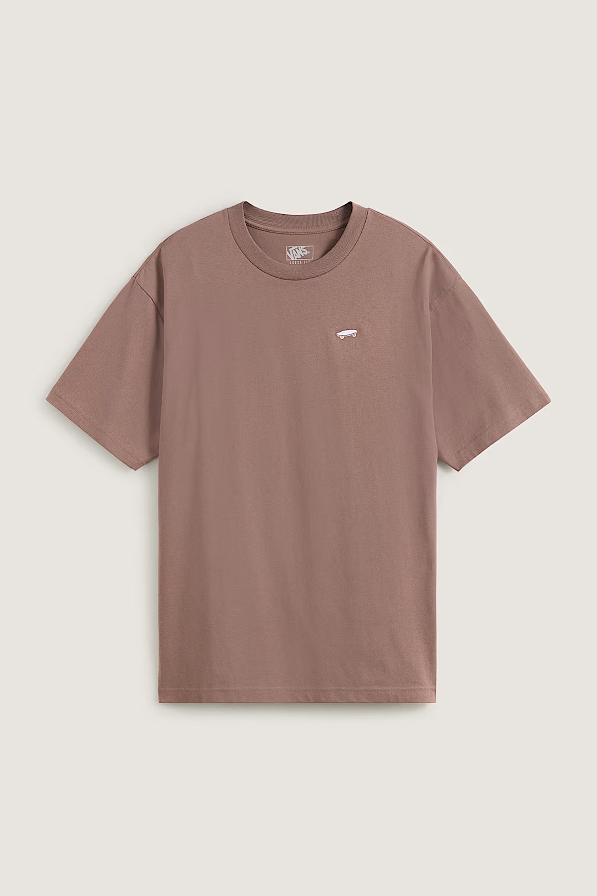 Vans Salton Loose Erkek Tişört Kahverengi