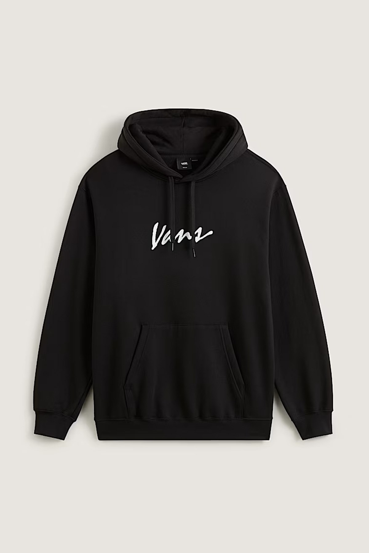 Vans Scripted Vans Erkek Sweatshirt Siyah