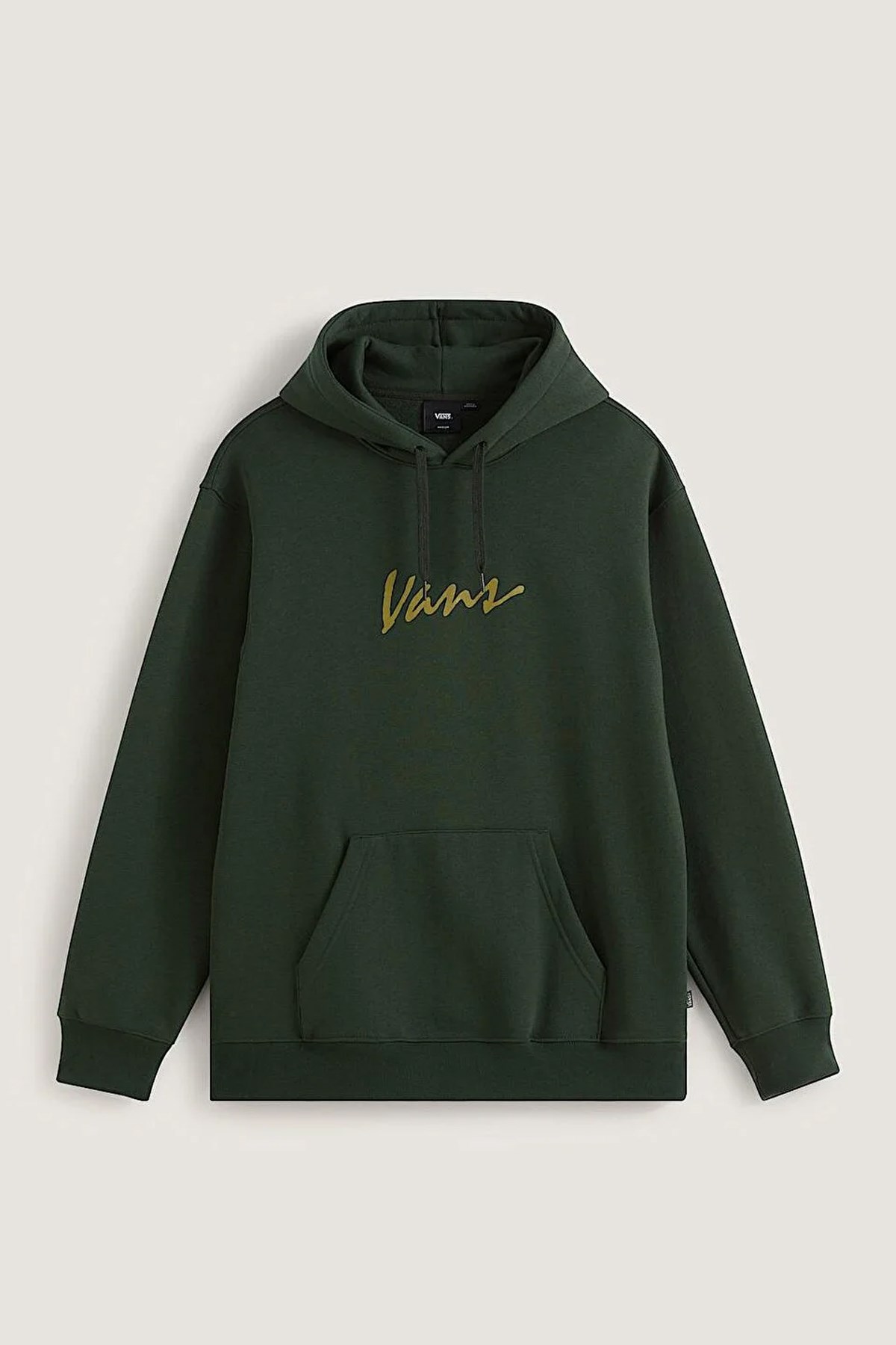 Vans Scripted Vans Erkek Sweatshirt Yeşil