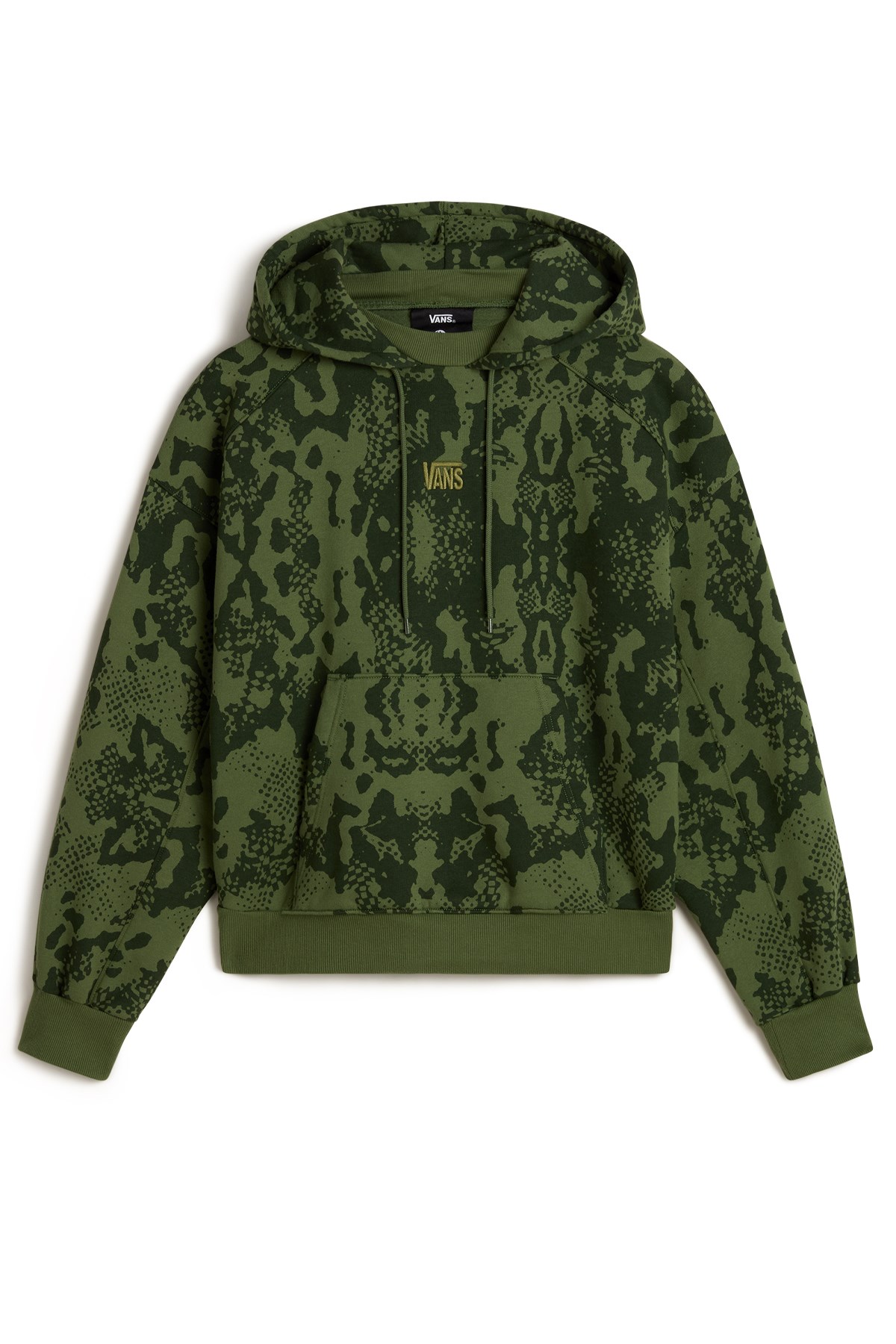 Vans Mte Kennett Printed Kadın Sweatshirt Yeşil