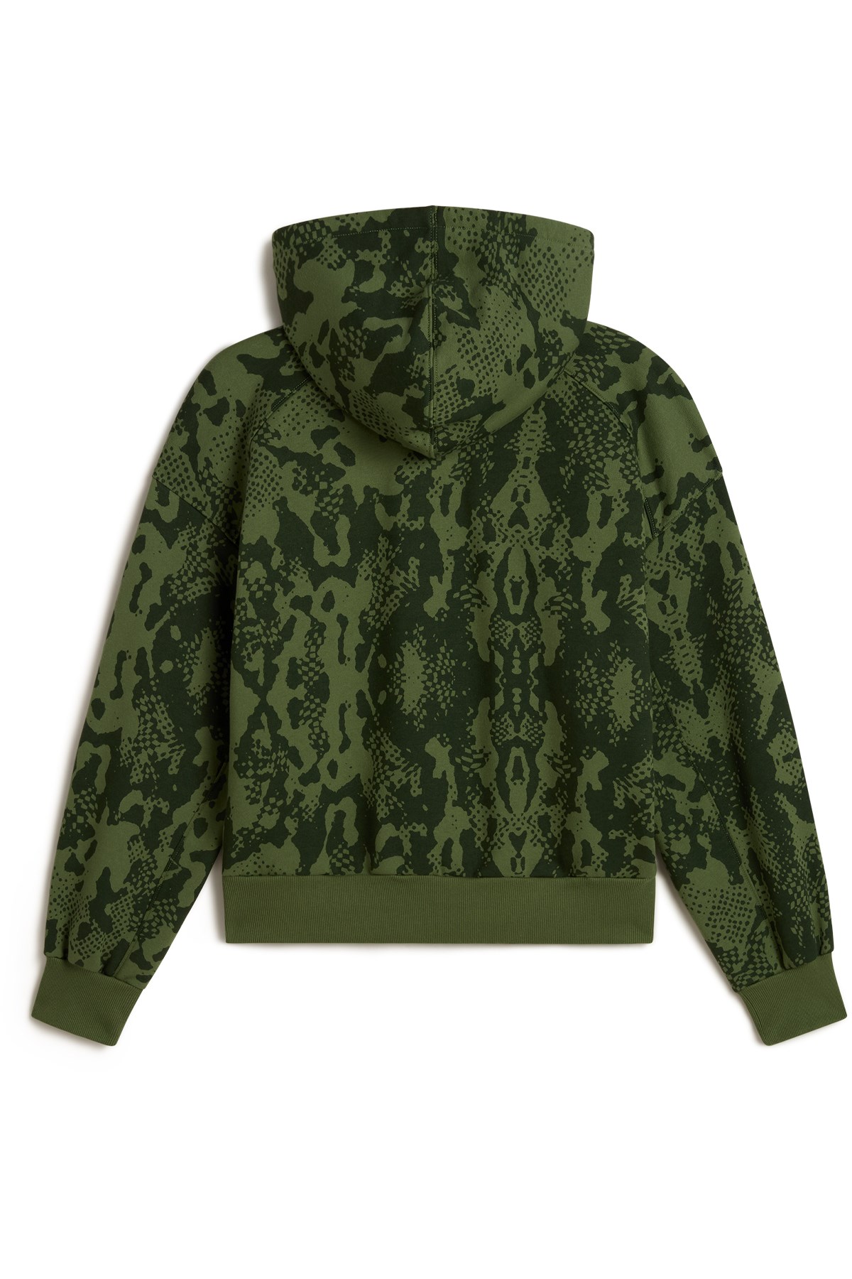 Vans Mte Kennett Printed Kadın Sweatshirt Yeşil