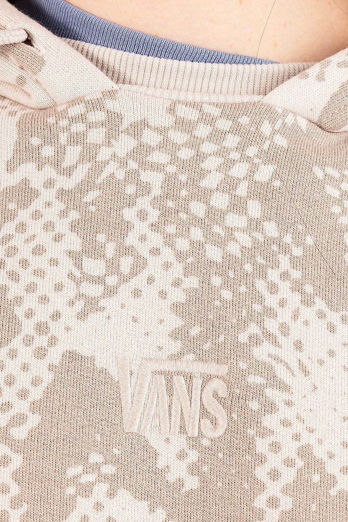 Vans Mte Kennett Printed Kadın Sweatshirt Kahverengi