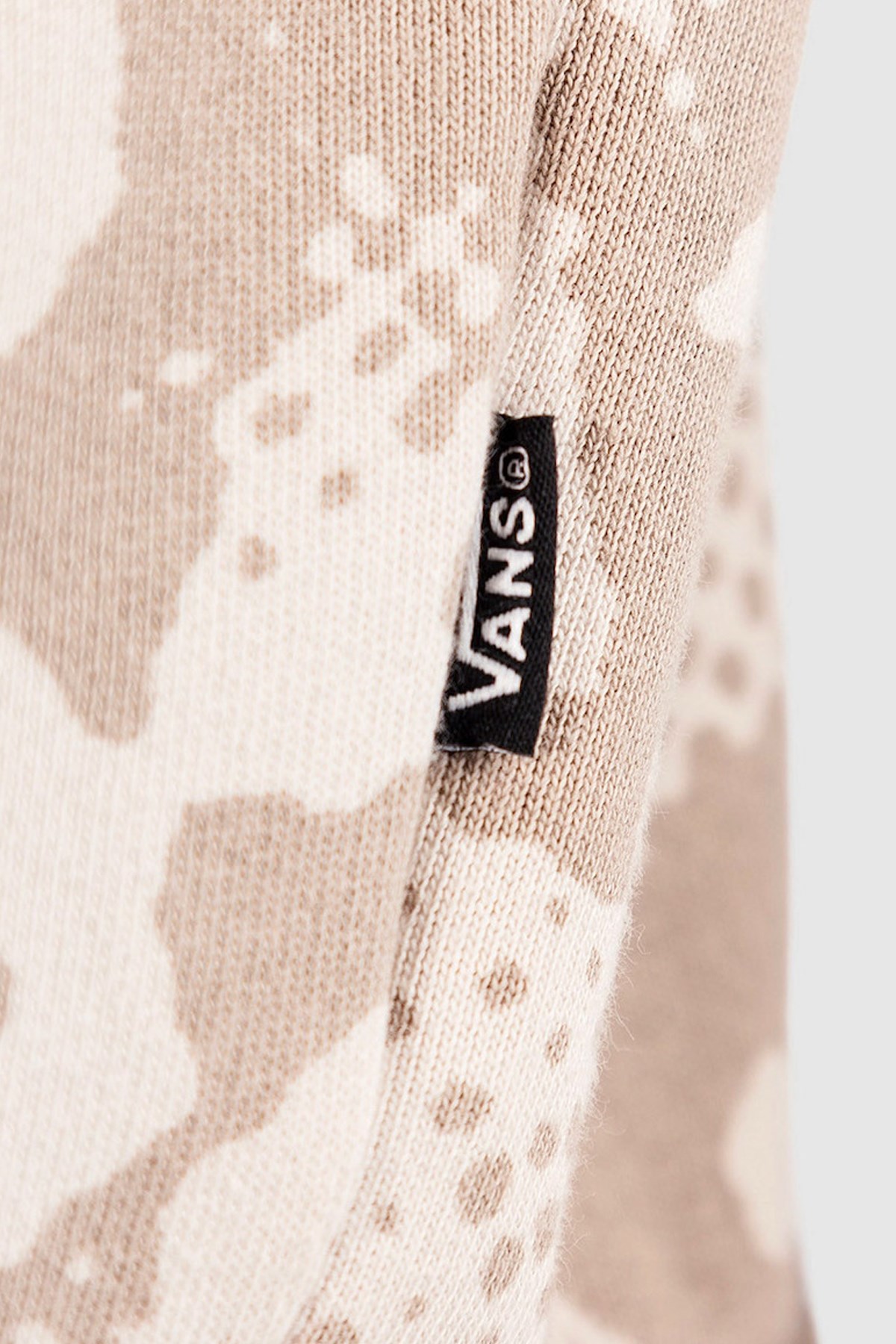 Vans Mte Kennett Printed Kadın Sweatshirt Kahverengi