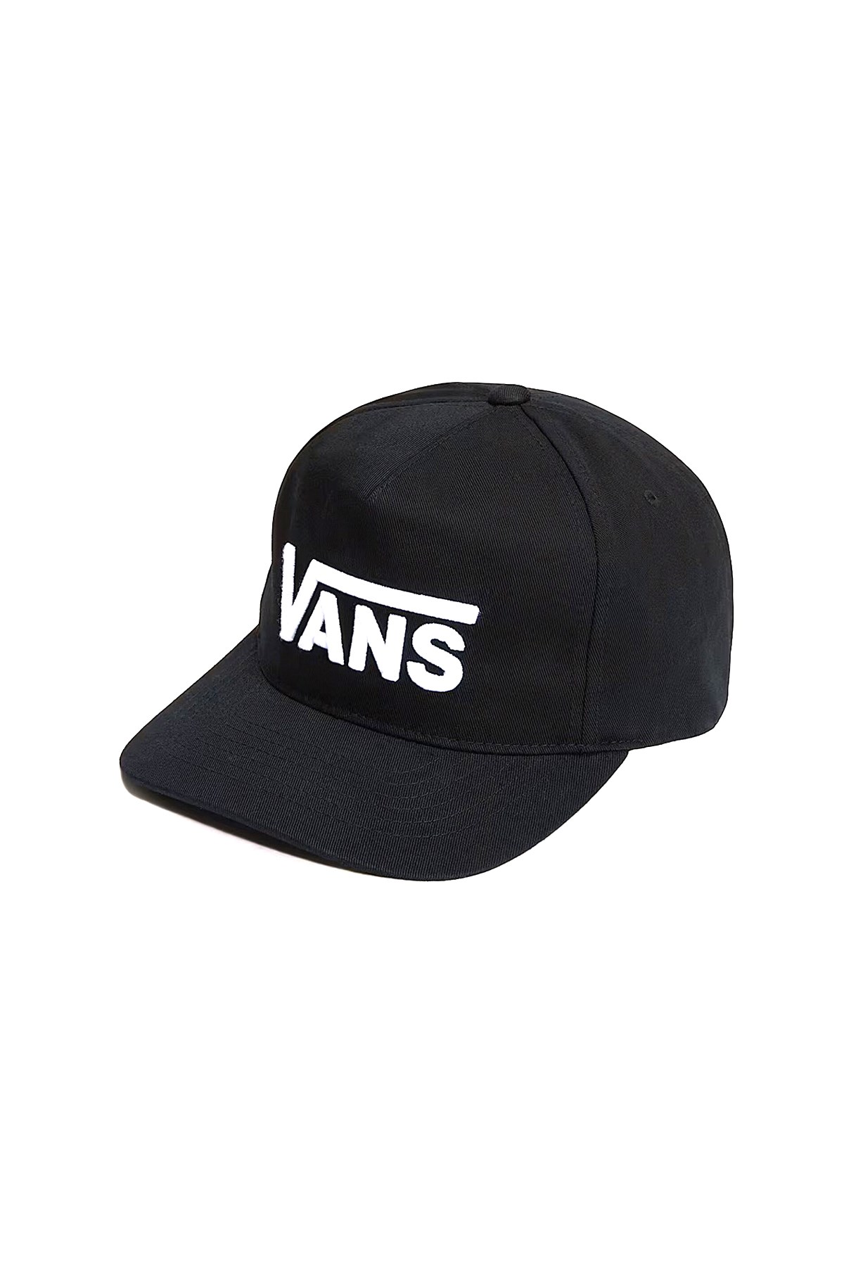 Vans Drop V Logo Unisex Şapka VN000QAHBLK1 Siyah
