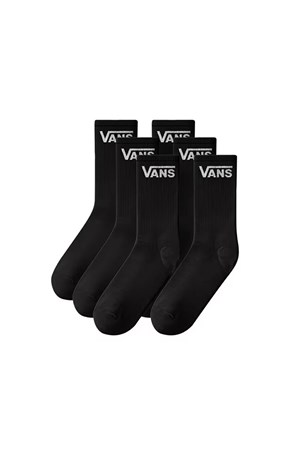 Vans Classic Half Crew Unisex Çorap VN000QCCBLK1