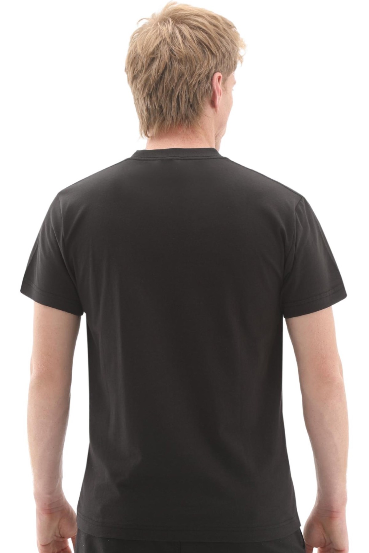 Vans Left Chest Erkek Tişört VN000R9XBLK1 Siyah