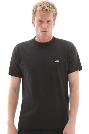 Vans Left Chest Erkek Tişört VN000R9XBLK1