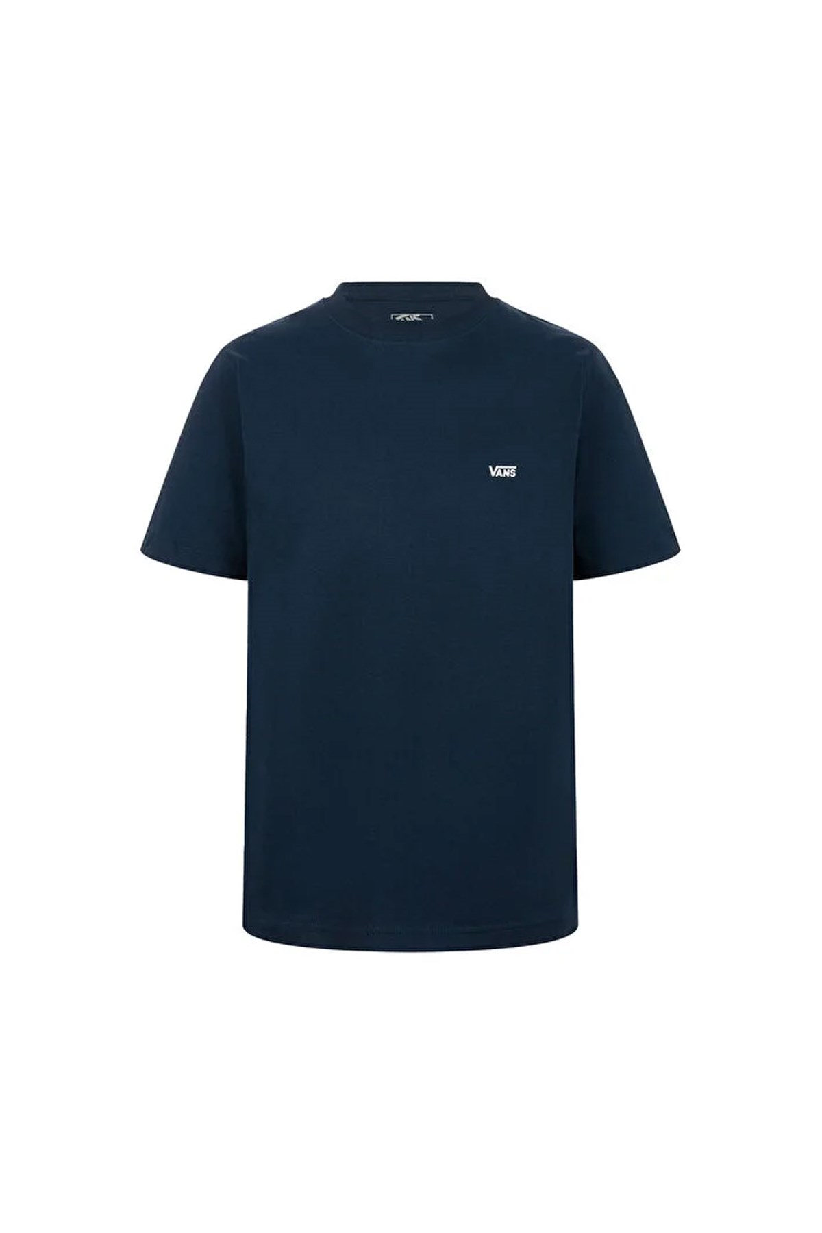 Vans Left Chest Erkek Tişört VN000R9XFOB1 Lacivert