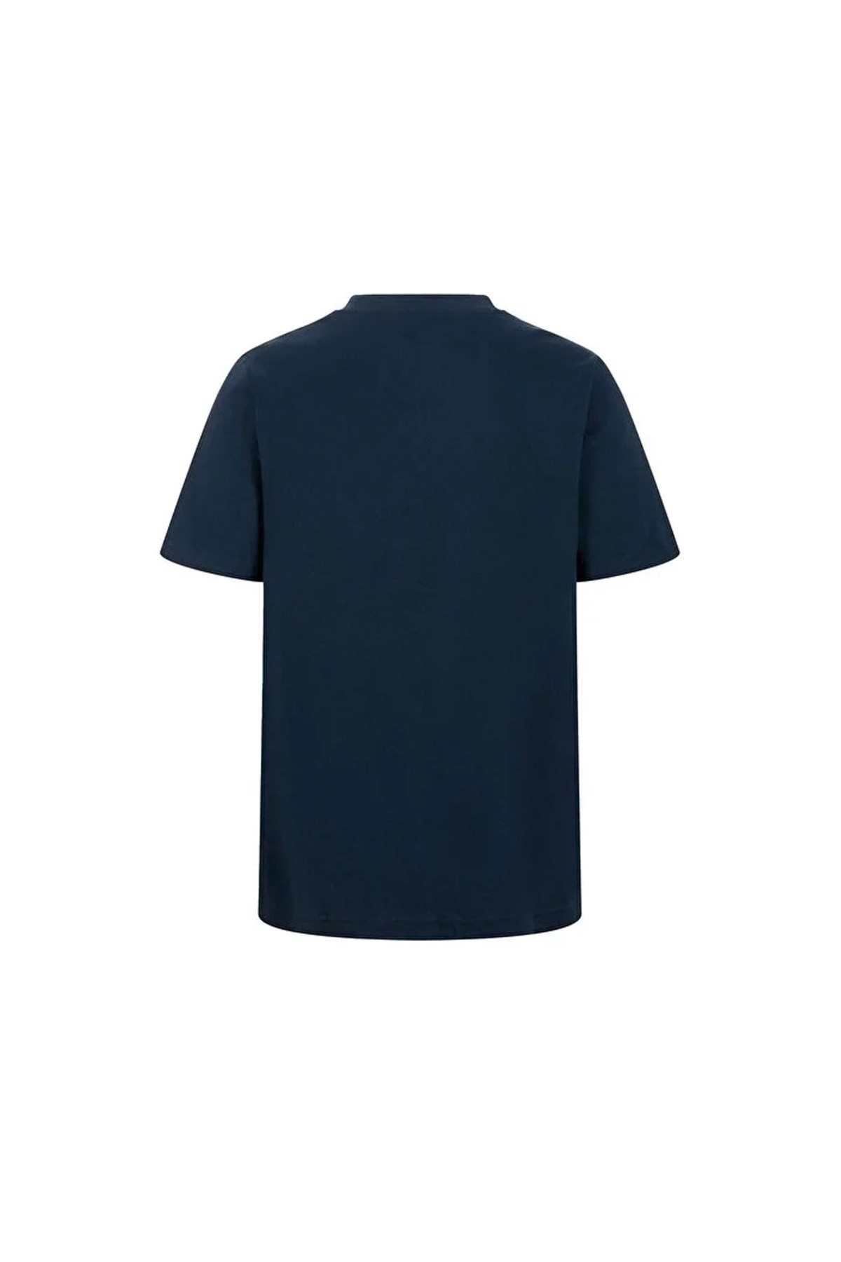 Vans Left Chest Erkek Tişört VN000R9XFOB1 Lacivert