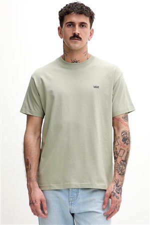 Vans Left Chest Erkek Tişört VN000R9XFSG1 Gri