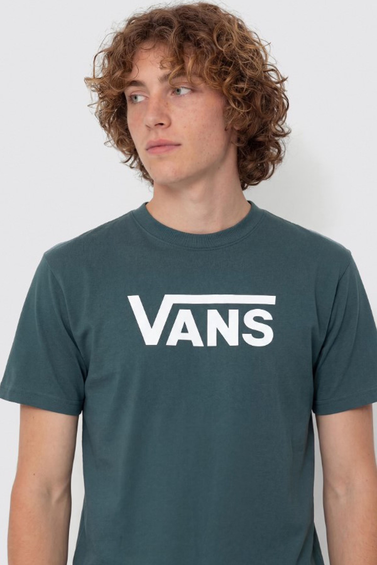 Vans Classic Erkek Tişört VN000RA1FRJ1 Yeşil