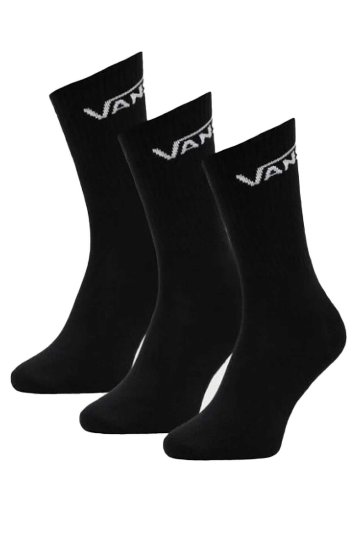 Vans Vans Erkek 3'Lü  Çorap VN000TL5JNH1 Siyah