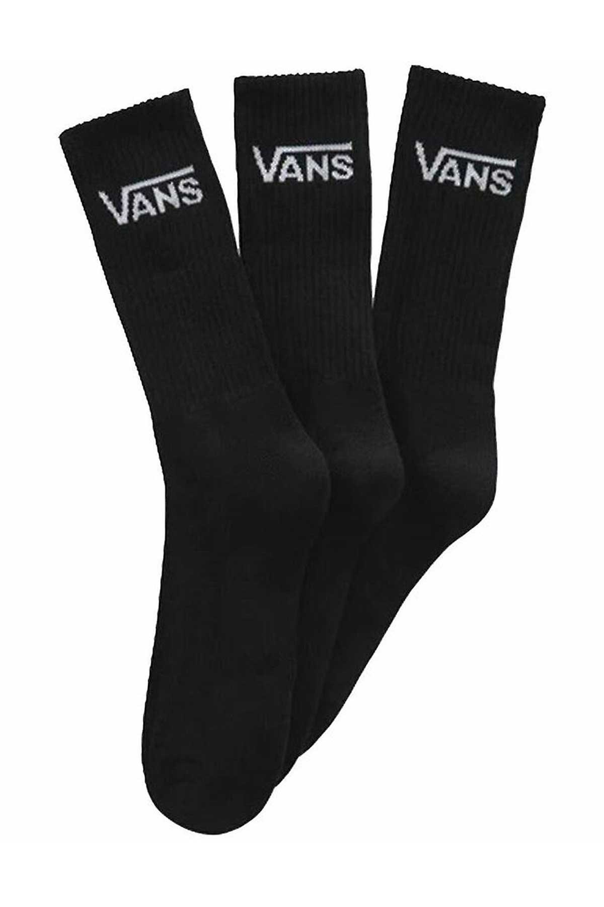 Vans Vans Erkek 3'Lü  Çorap VN000TL5JNH1 Siyah