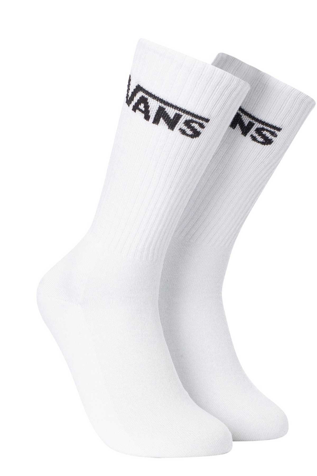 Vans Vans Erkek 3'Lü  Çorap VN000TL5PRR1 Beyaz