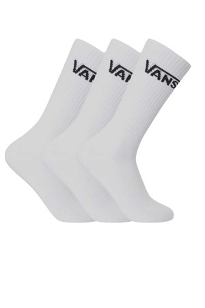 Vans Vans Erkek 3'Lü  Çorap VN000TL5PRR1 Beyaz