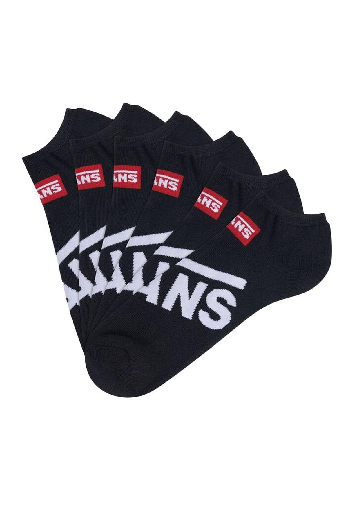 Vans Mn Vans No Show Erkek Çorap VN000TLUJNH1 Siyah