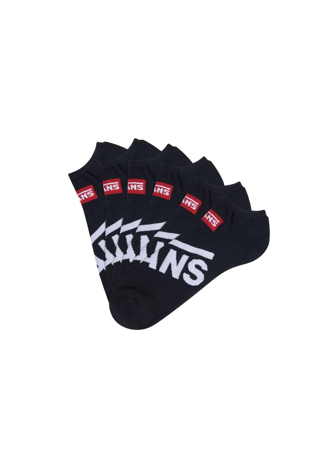 Vans Mn Vans No Show Erkek Çorap VN000TLUJNH1 Siyah