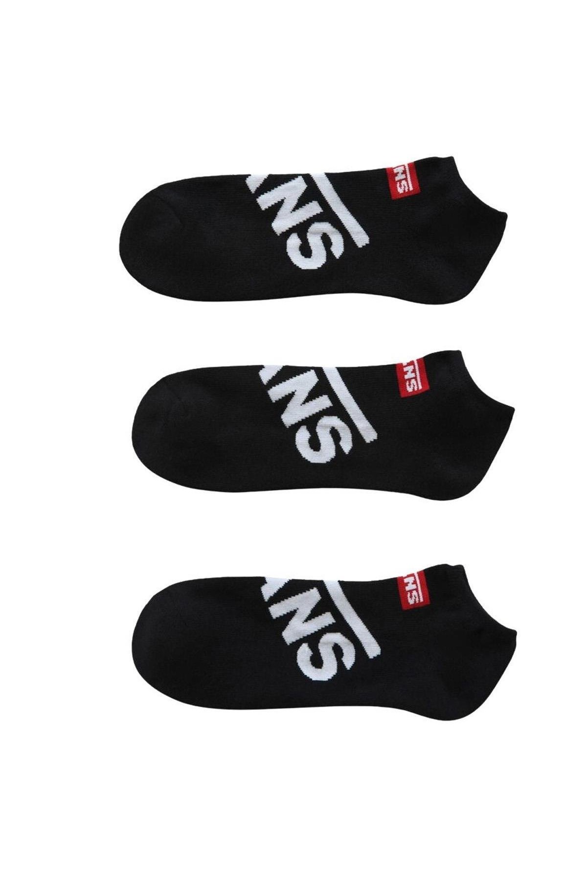 Vans Mn Vans No Show Erkek Çorap VN000TLUJNH1 Siyah