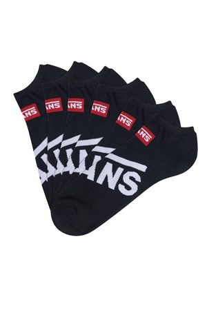 Vans Mn Vans No Show Erkek Çorap VN000TLUJNH1 Siyah