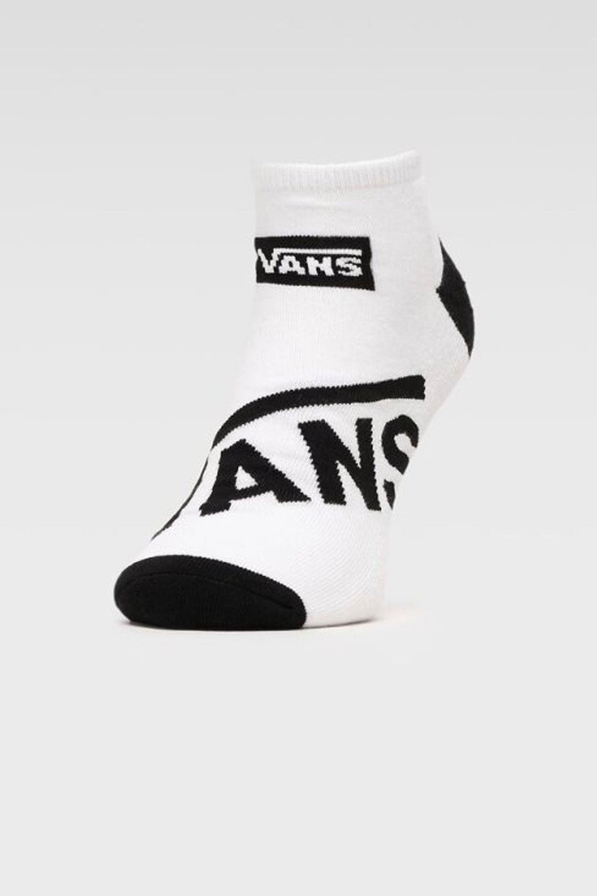 Vans Mn Vans No Show 3'Lü Erkek Çorap VN000TLUPRR1 Beyaz