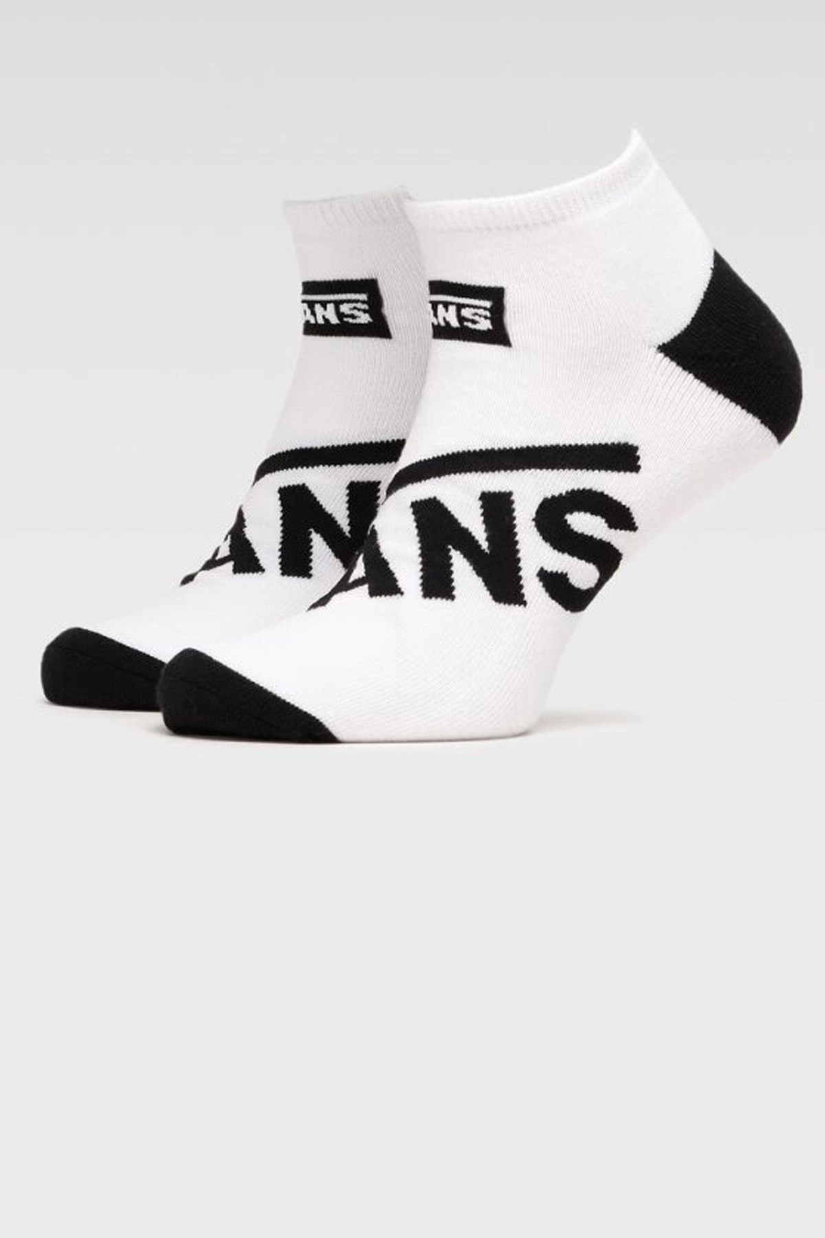 Vans Mn Vans No Show 3'Lü Erkek Çorap VN000TLUPRR1 Beyaz