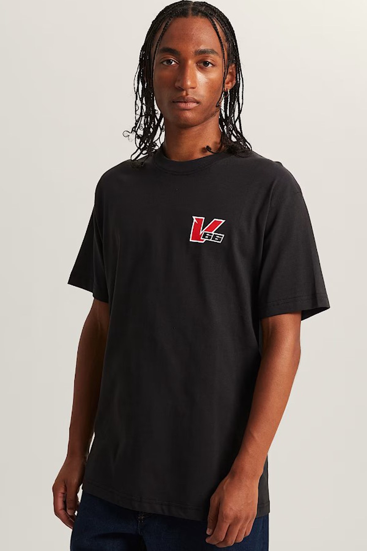 Vans Drift Classic Erkek Tişört VN000VXUBLK1 Siyah