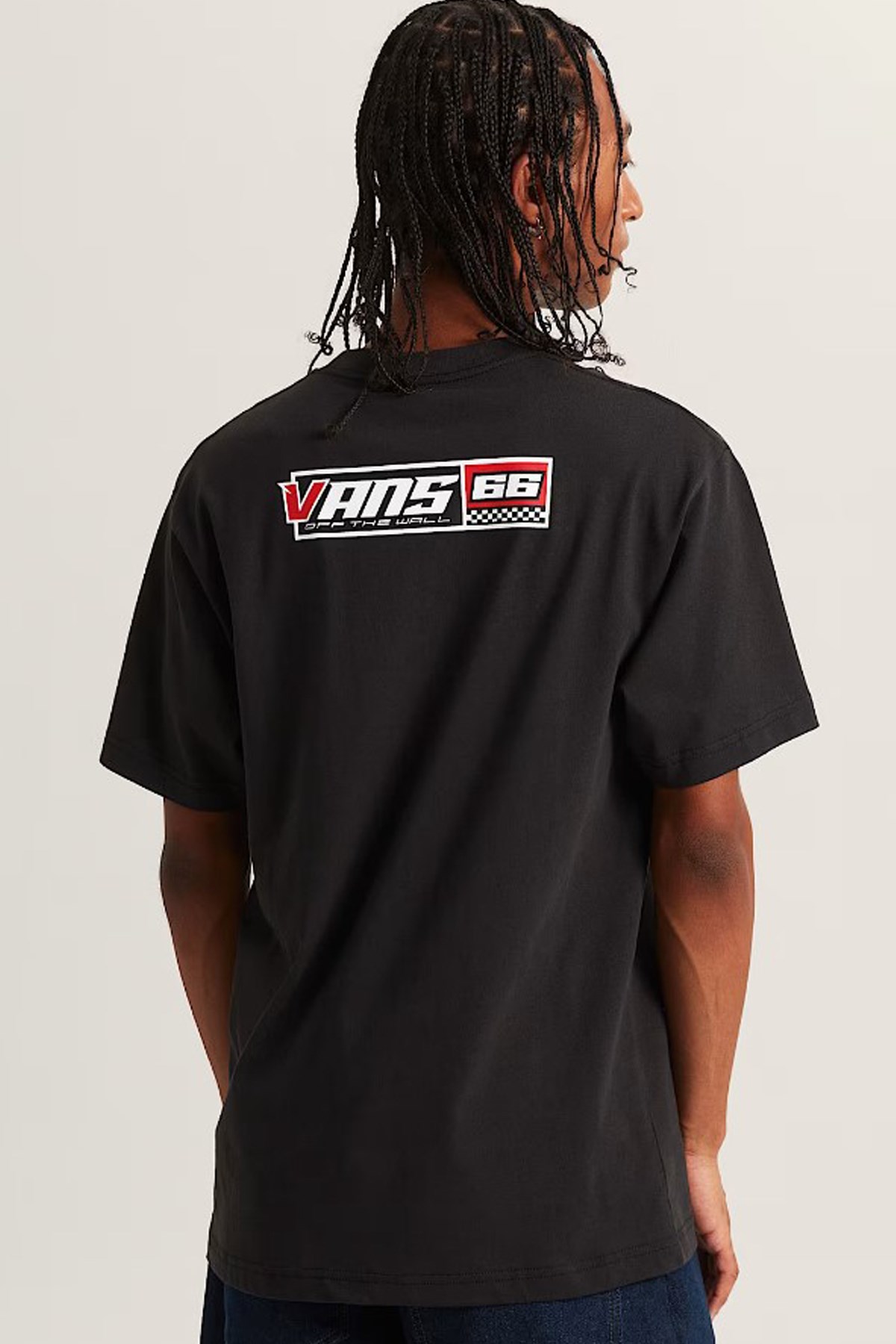 Vans Drift Classic Erkek Tişört VN000VXUBLK1 Siyah