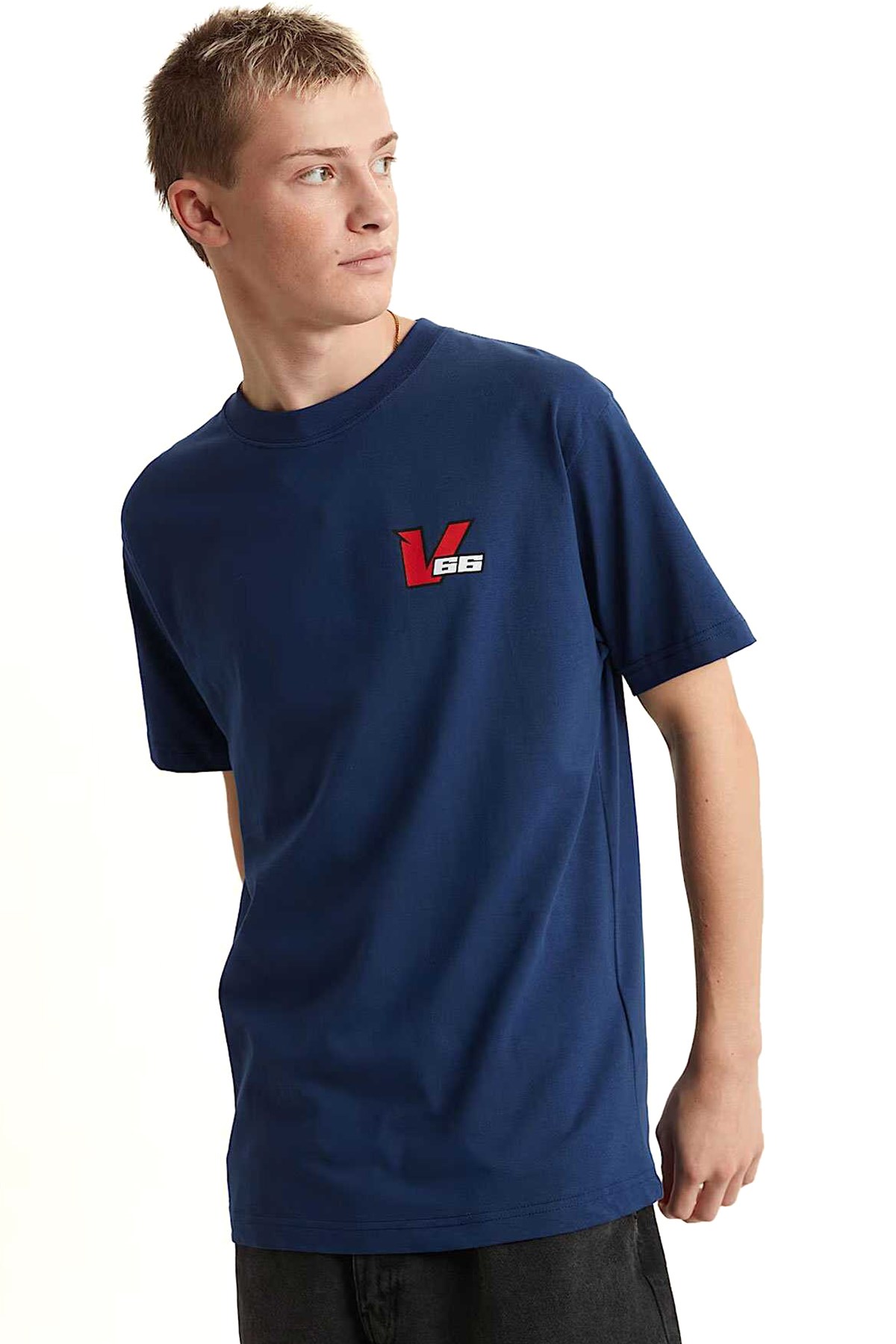 Vans Drift Classic Erkek Tişört VN000VXUFOB1 Lacivert