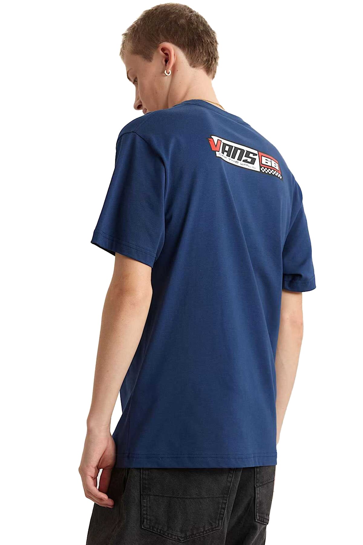 Vans Drift Classic Erkek Tişört VN000VXUFOB1 Lacivert