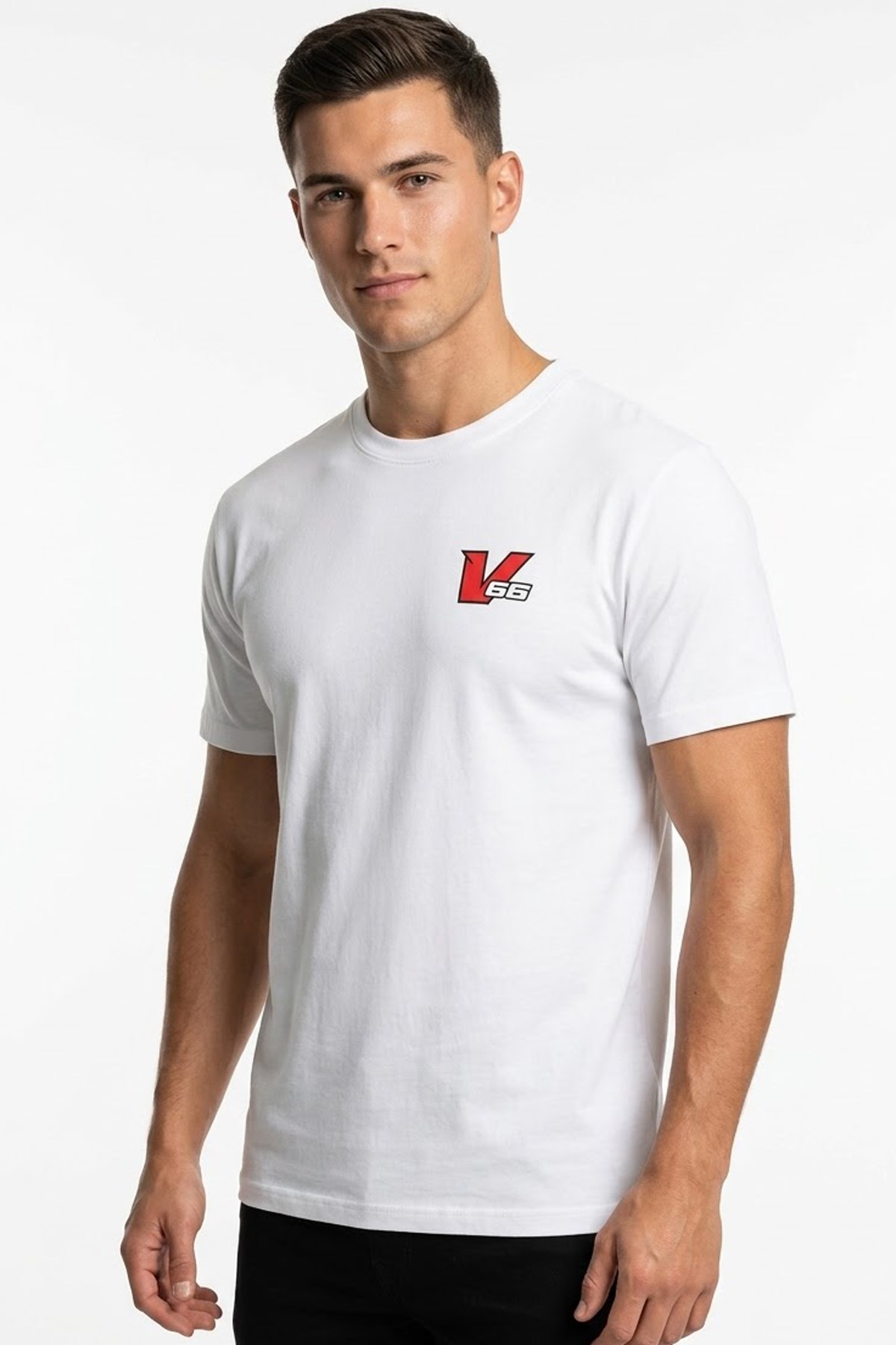 Vans Drift Classic Erkek Tişört VN000VXUWHT1 Beyaz