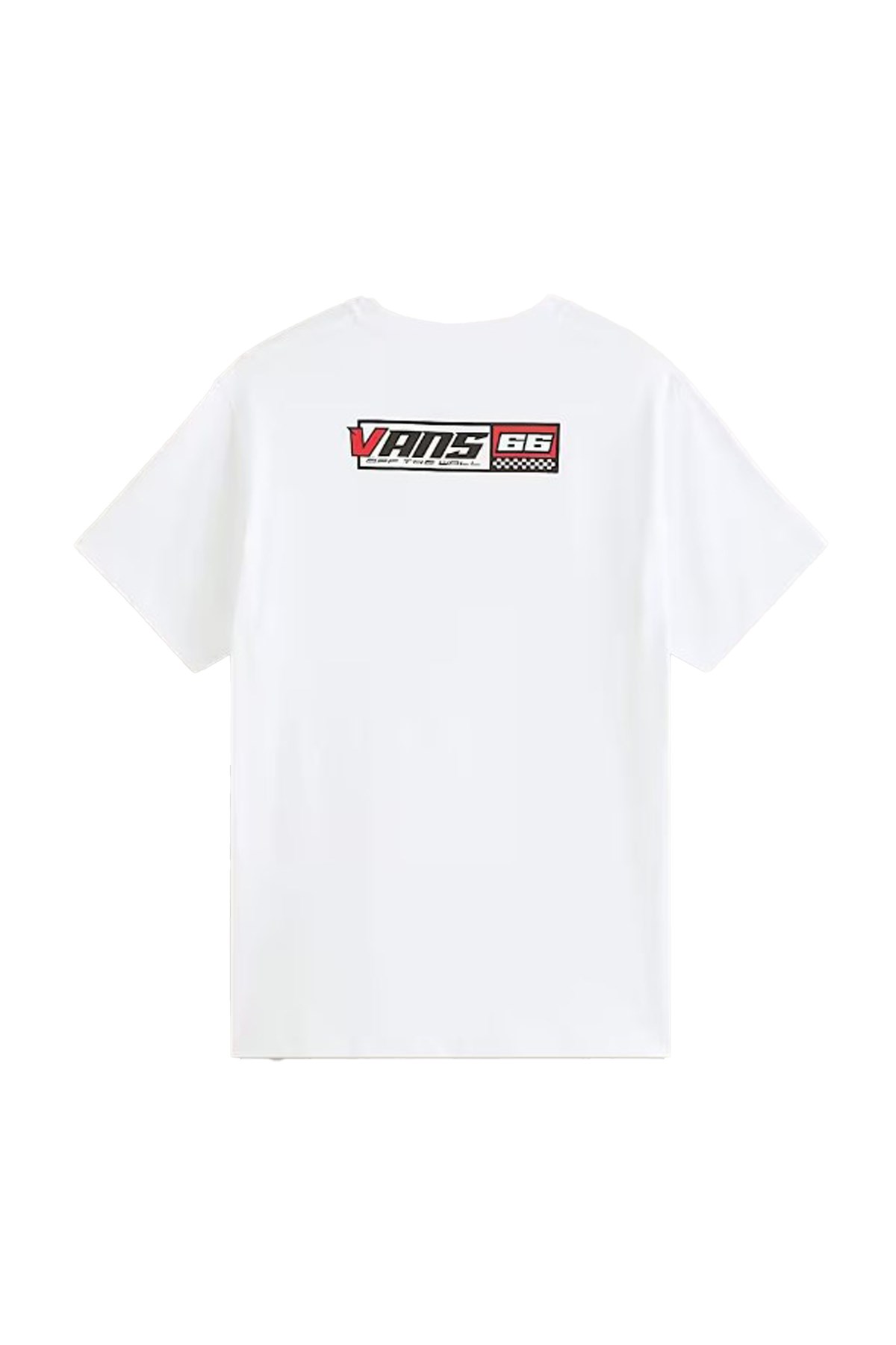 Vans Drift Classic Erkek Tişört VN000VXUWHT1 Beyaz