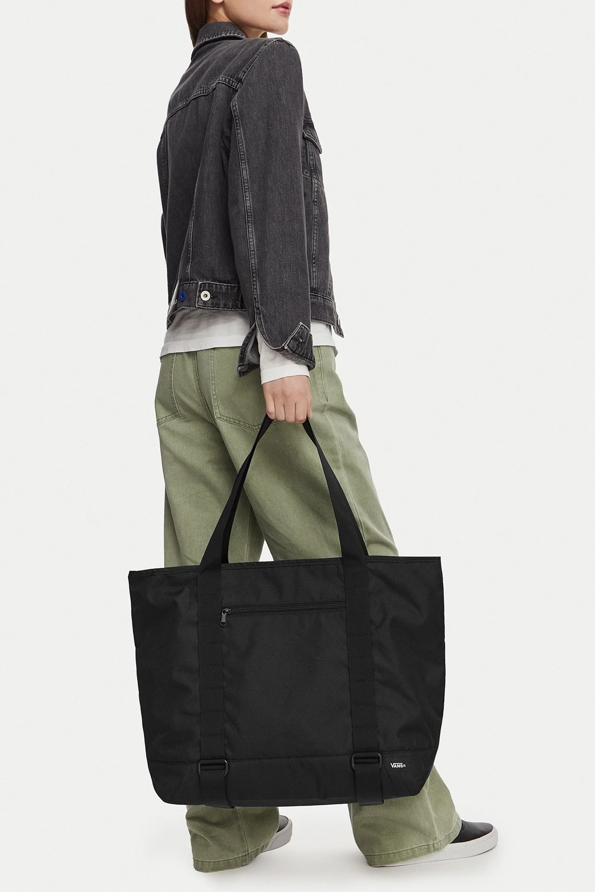Vans Pergs 2.0 Commuter Tote Unisex Çanta VN000X39BLK1 Siyah