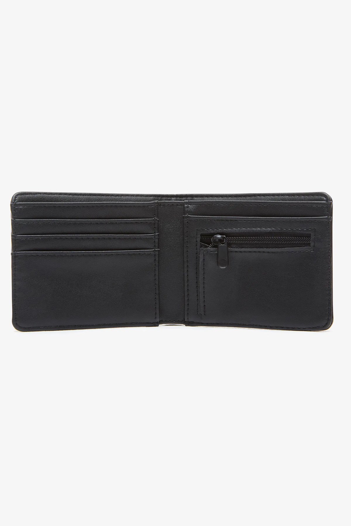 Vans Drop V Bifold Wallet Unisex Cüzdan Vn0A31J8Blk1 Siyah