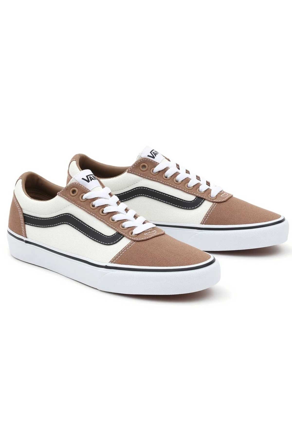 Vans Ward Erkek Ayakkabı VN0A36EMLBR1 Kahverengi