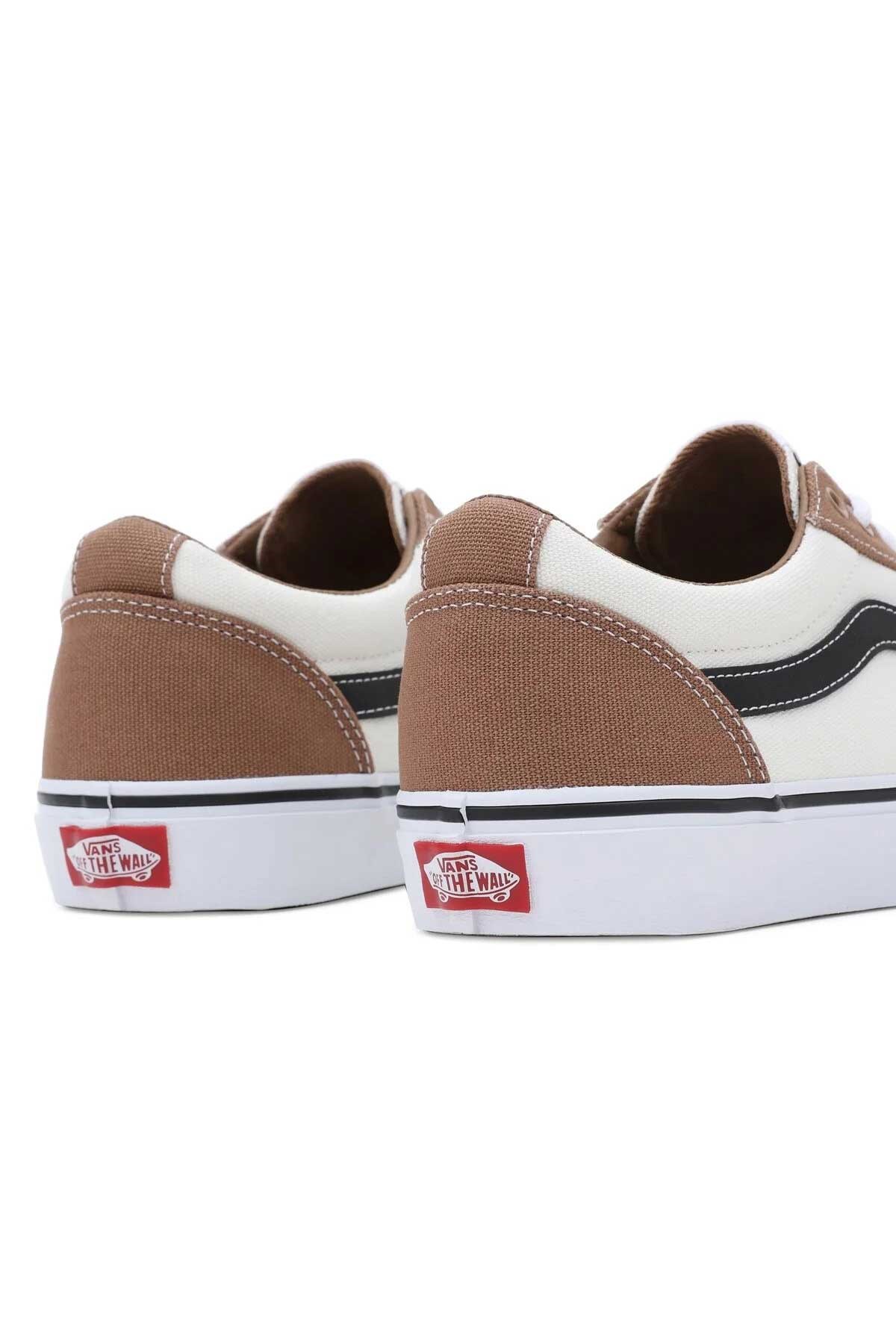 Vans Ward Erkek Ayakkabı VN0A36EMLBR1 Kahverengi