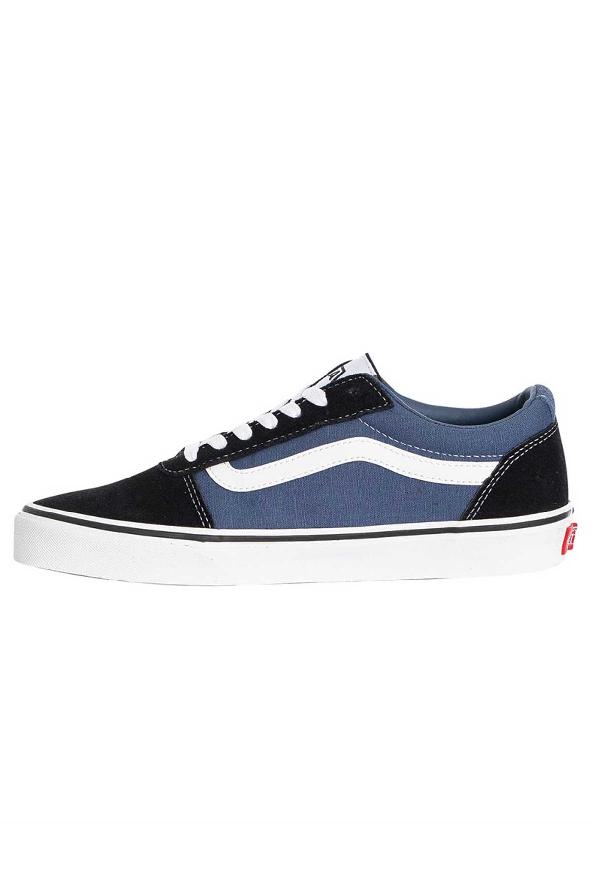 Vans Ward Erkek Ayakkabı VN0A38DMAHU1 Mavi