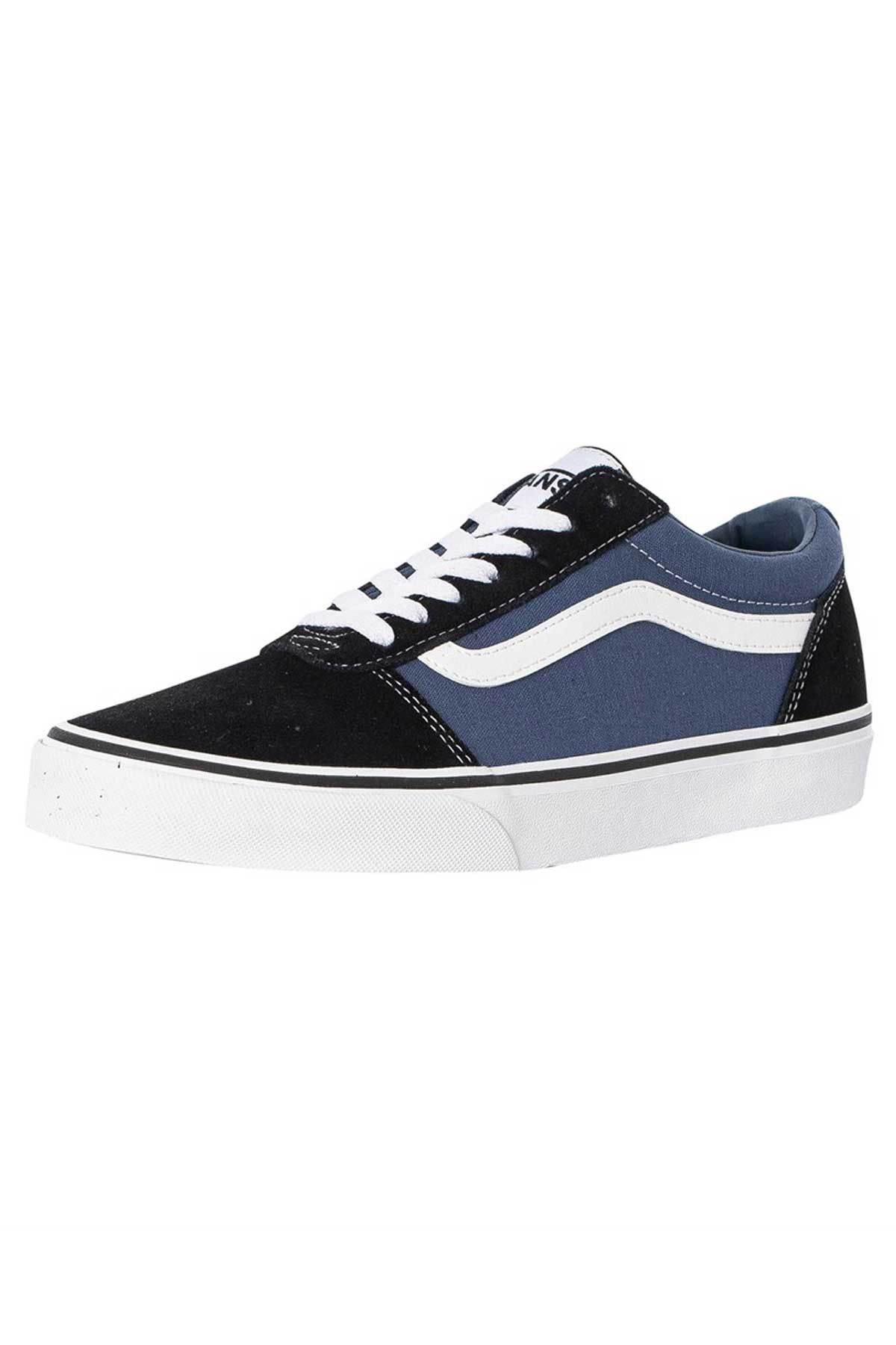 Vans Ward Erkek Ayakkabı VN0A38DMAHU1 Mavi