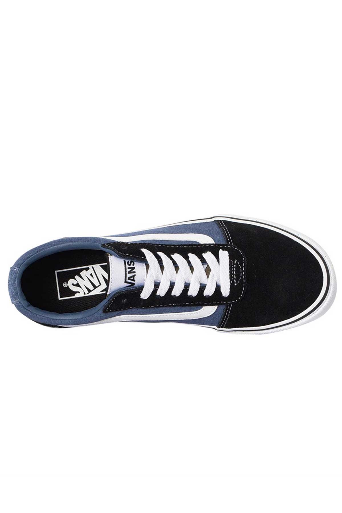 Vans Ward Erkek Ayakkabı VN0A38DMAHU1 Mavi