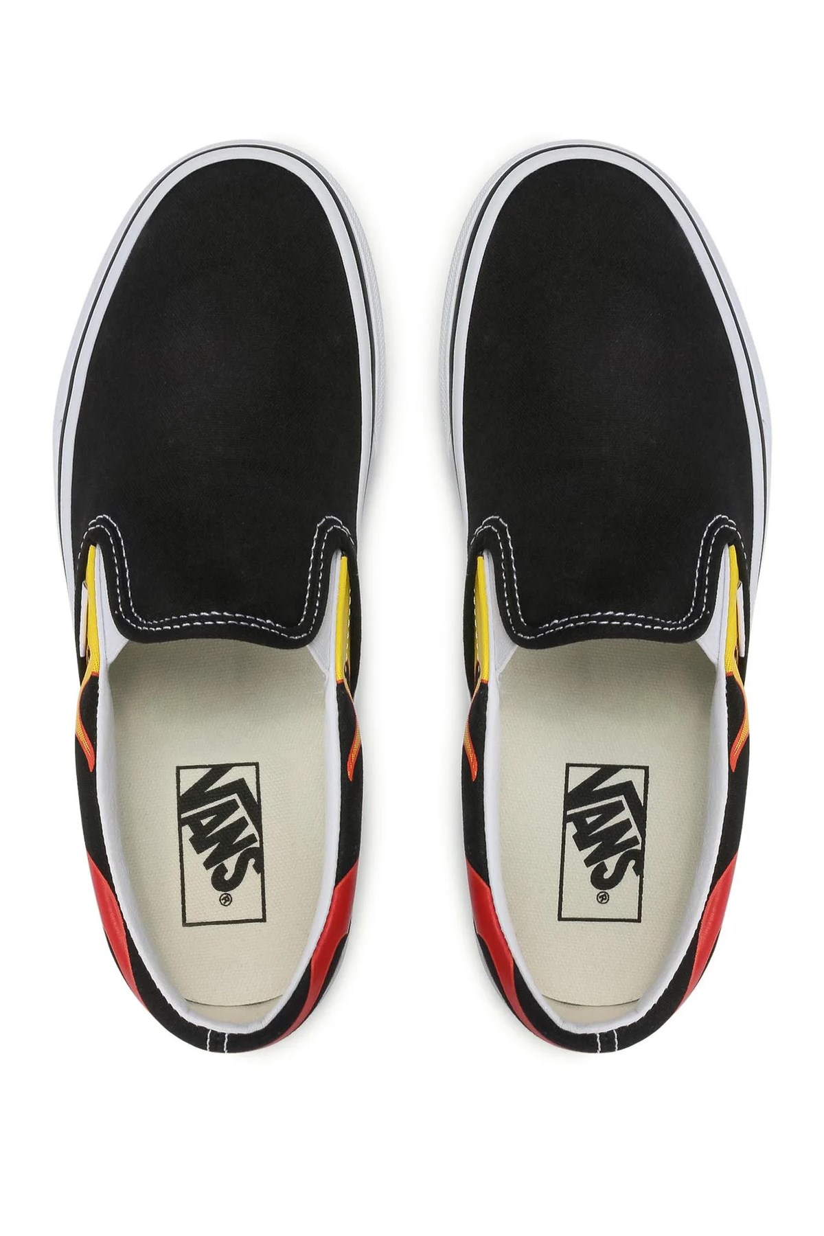 Vans Classic Slip-On Unisex Sneaker VN0A38F7PHN1 Siyah