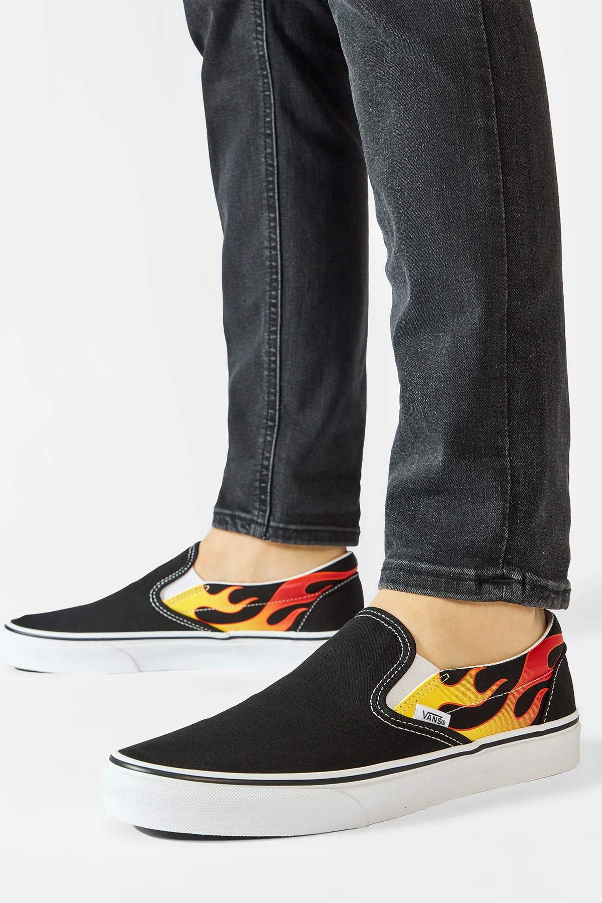 Vans Classic Slip-On Unisex Sneaker VN0A38F7PHN1 Siyah